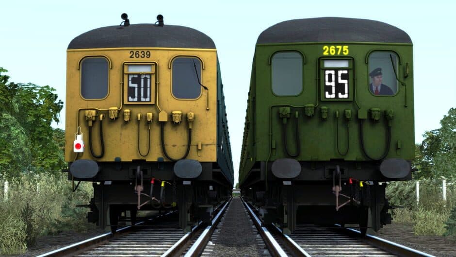 Train Simulator: BR Class 402 '2-HAL' EMU Add-On screenshot 2