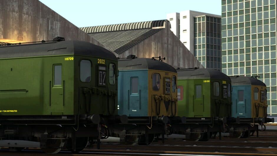 Train Simulator: BR Class 402 '2-HAL' EMU Add-On screenshot 3
