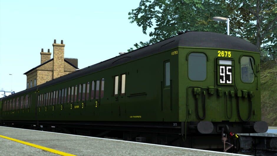 Train Simulator: BR Class 402 '2-HAL' EMU Add-On screenshot 5