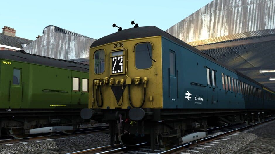 Train Simulator: BR Class 402 '2-HAL' EMU Add-On screenshot 6
