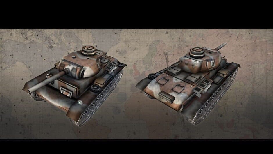 Hearts of Iron III - Axis Minors Vehicle Pack screenshot 2