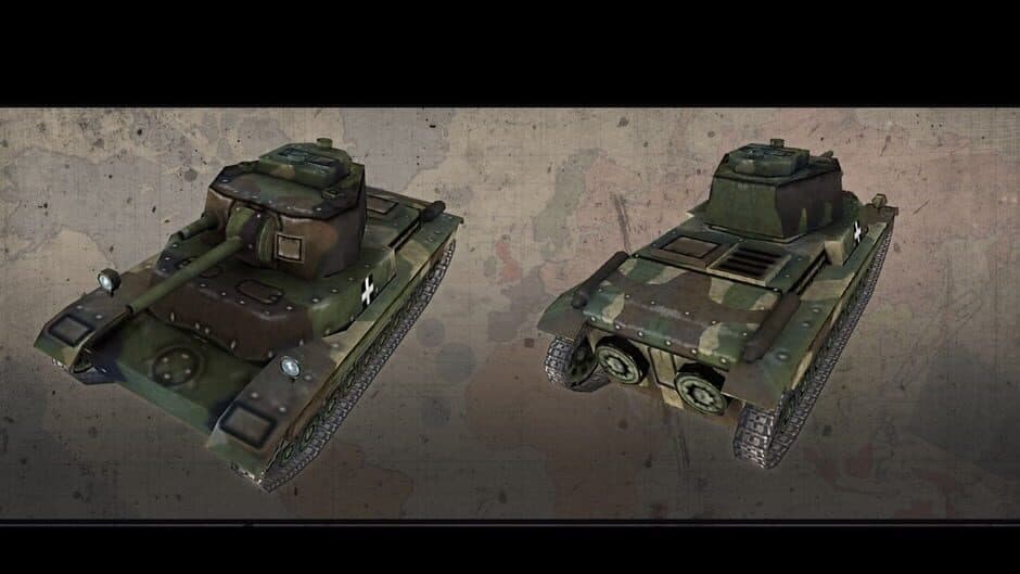 Hearts of Iron III - Axis Minors Vehicle Pack screenshot 3