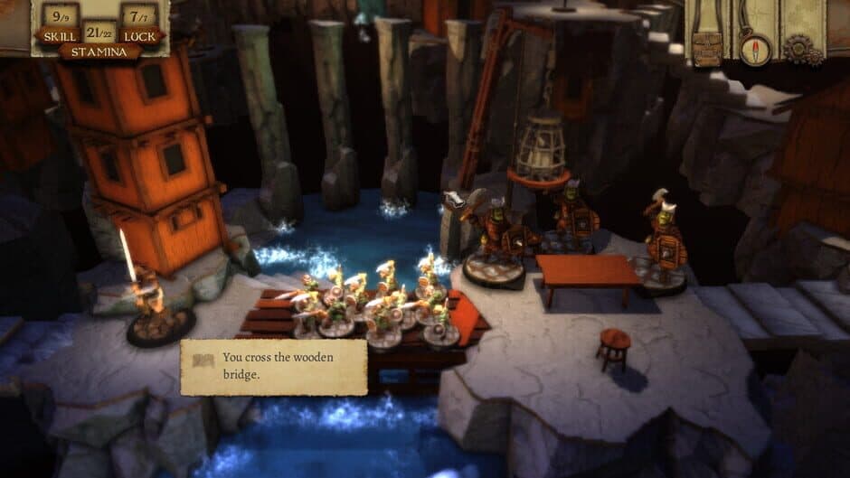 The Warlock of Firetop Mountain - Goblin Scourge! screenshot 2