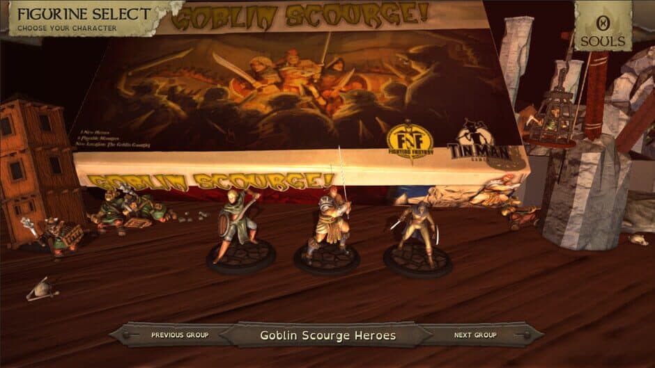 The Warlock of Firetop Mountain - Goblin Scourge! screenshot 4