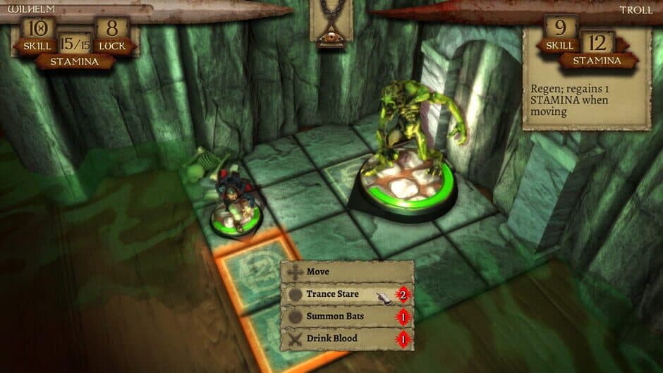The Warlock of Firetop Mountain - Goblin Scourge! screenshot 1