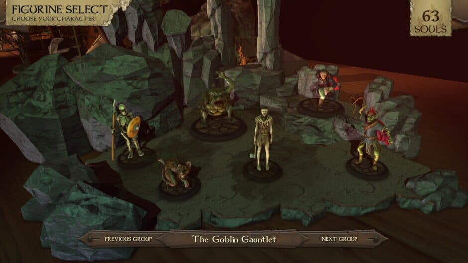 The Warlock of Firetop Mountain - Goblin Scourge! screenshot 5