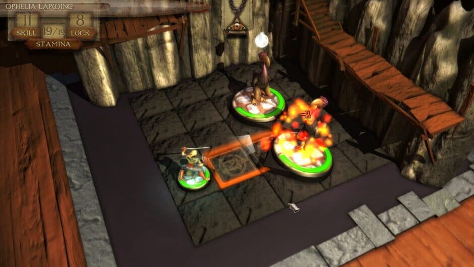 The Warlock of Firetop Mountain - Goblin Scourge! screenshot 3
