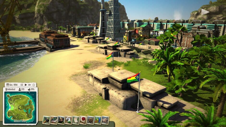Tropico 5 - T-Day screenshot 2