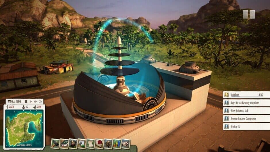 Tropico 5  Supervillain screenshot 1