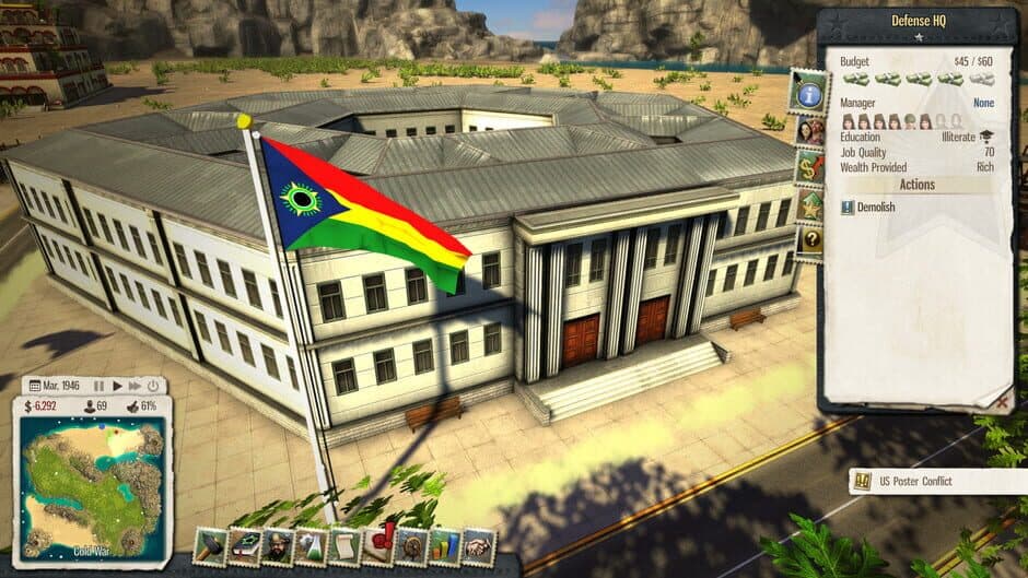 Tropico 5 - Generalissimo screenshot 1