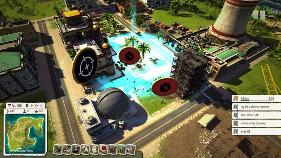 Tropico 5  Supervillain screenshot 2