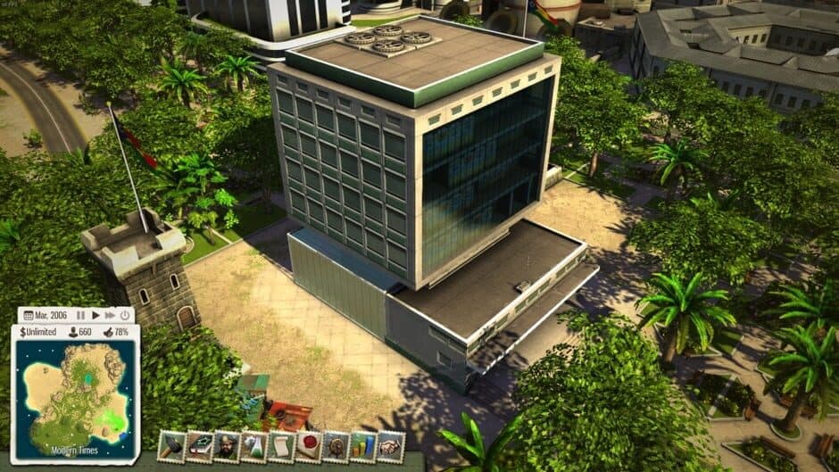 Tropico 5  The Supercomputer screenshot 2