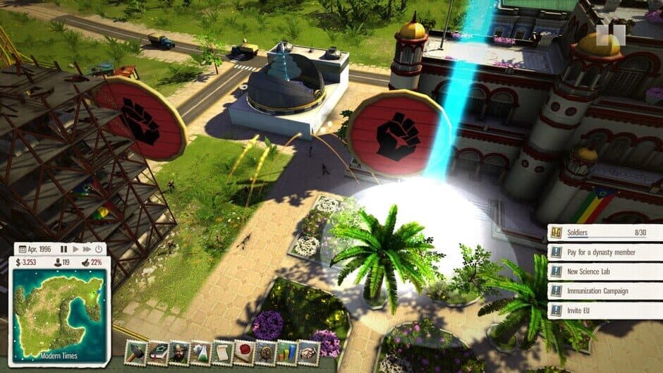 Tropico 5  Supervillain screenshot 5