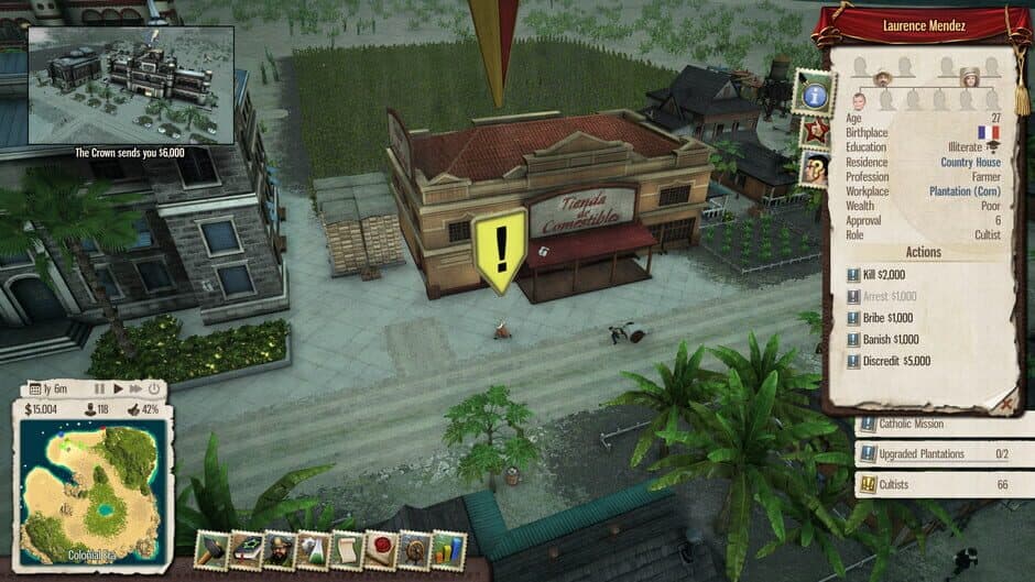 Tropico 5 - Inquisition screenshot 4