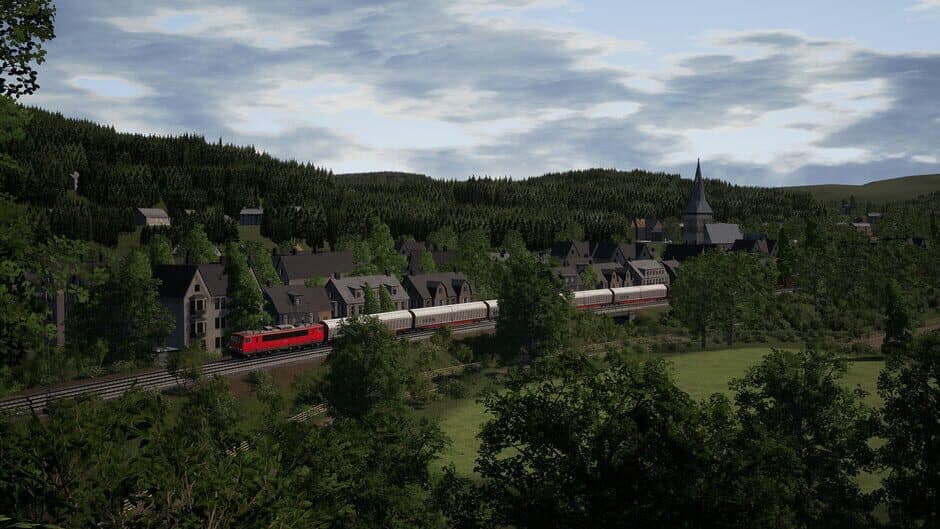 Train Sim World 2: DB BR 155 Loco Add-On screenshot 1