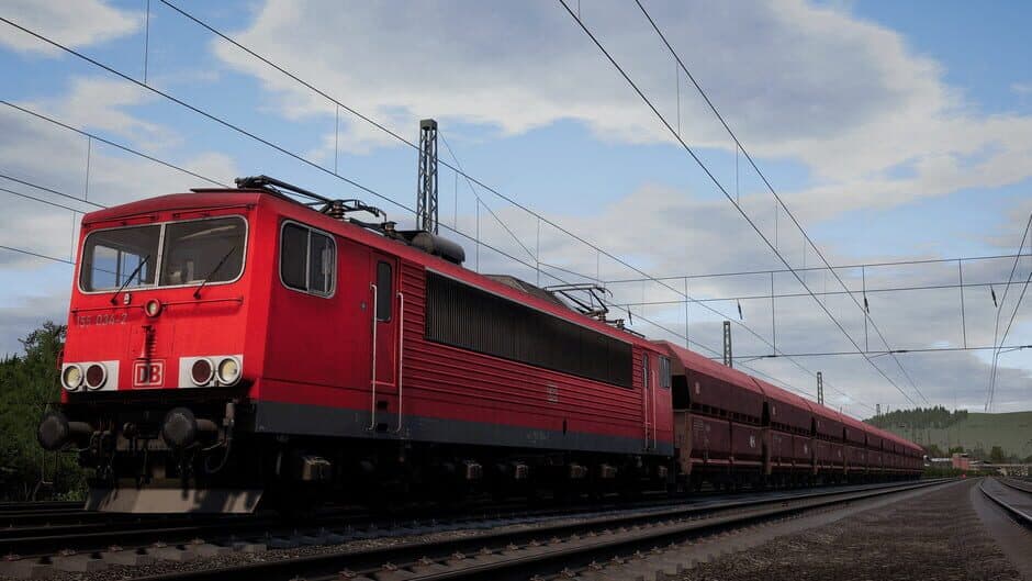 Train Sim World 2: DB BR 155 Loco Add-On screenshot 5
