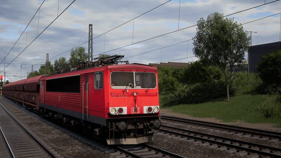 Train Sim World 2: DB BR 155 Loco Add-On screenshot 4