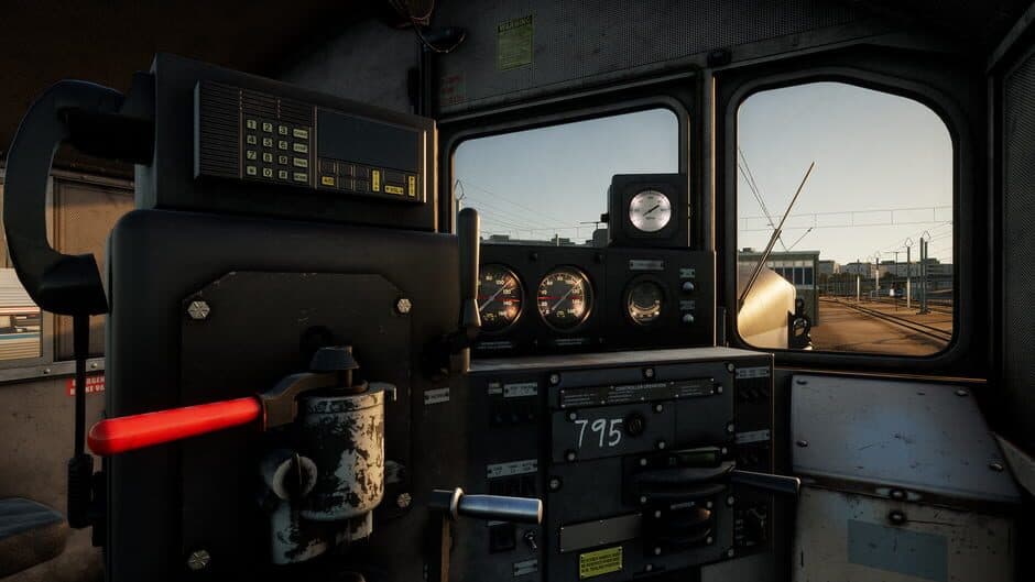Train Sim World: Amtrak SW1000R Loco screenshot 6
