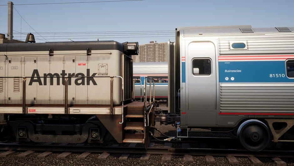 Train Sim World: Amtrak SW1000R Loco screenshot 5