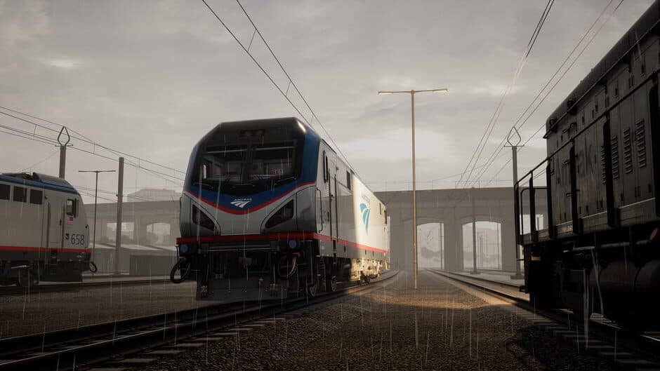 Train Sim World: Amtrak SW1000R Loco screenshot 4