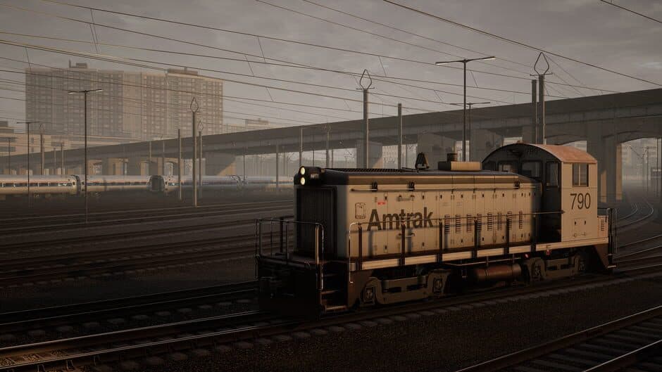 Train Sim World: Amtrak SW1000R Loco screenshot 3