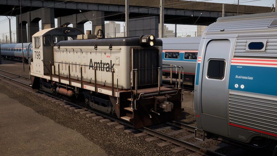 Train Sim World: Amtrak SW1000R Loco screenshot 2