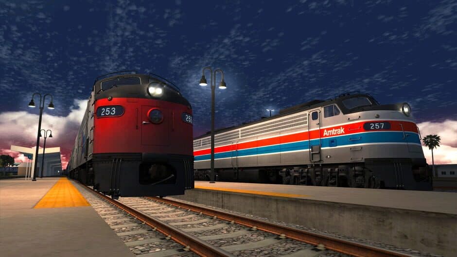 Train Simulator: Amtrak E8 Loco screenshot 4