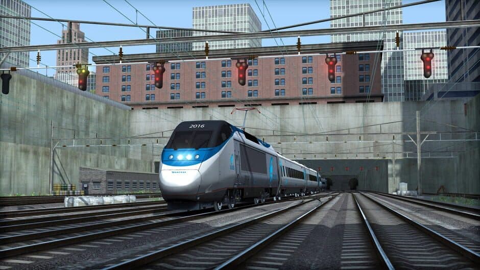 Train Simulator: Amtrak Acela Express EMU screenshot 3