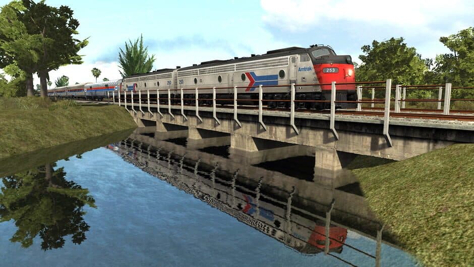 Train Simulator: Amtrak E8 Loco screenshot 2
