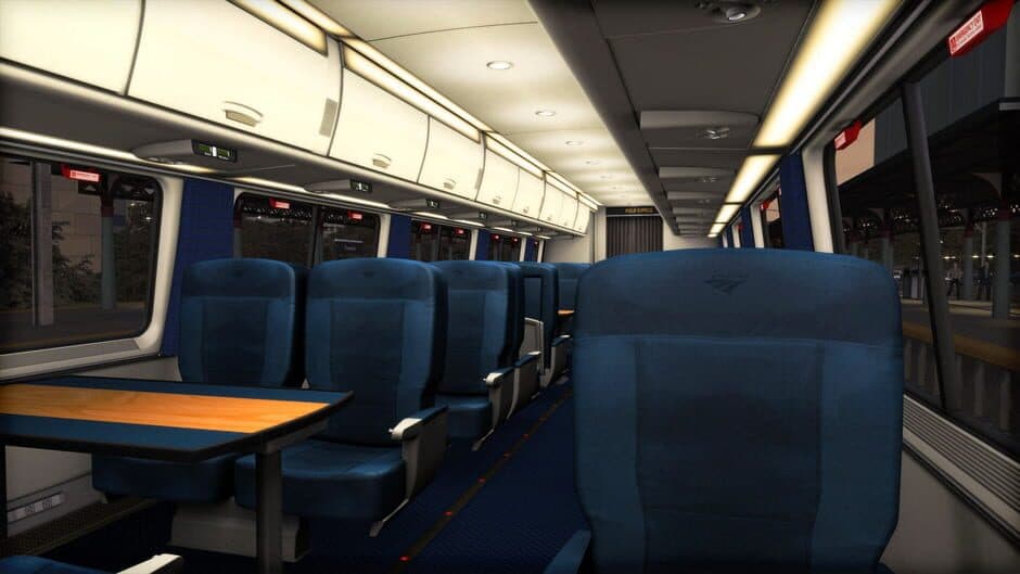 Train Simulator: Amtrak Acela Express EMU screenshot 1