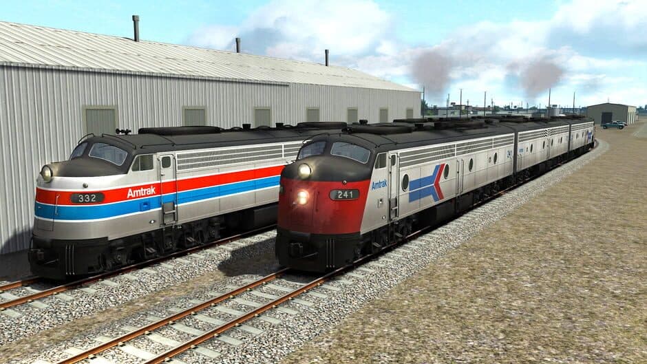 Train Simulator: Amtrak E8 Loco screenshot 1