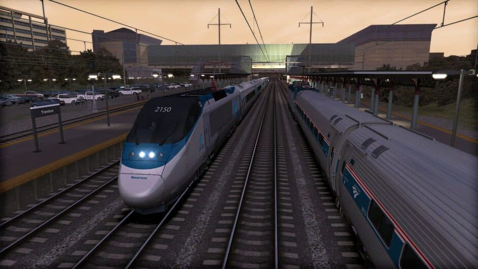 Train Simulator: Amtrak Acela Express EMU screenshot 6
