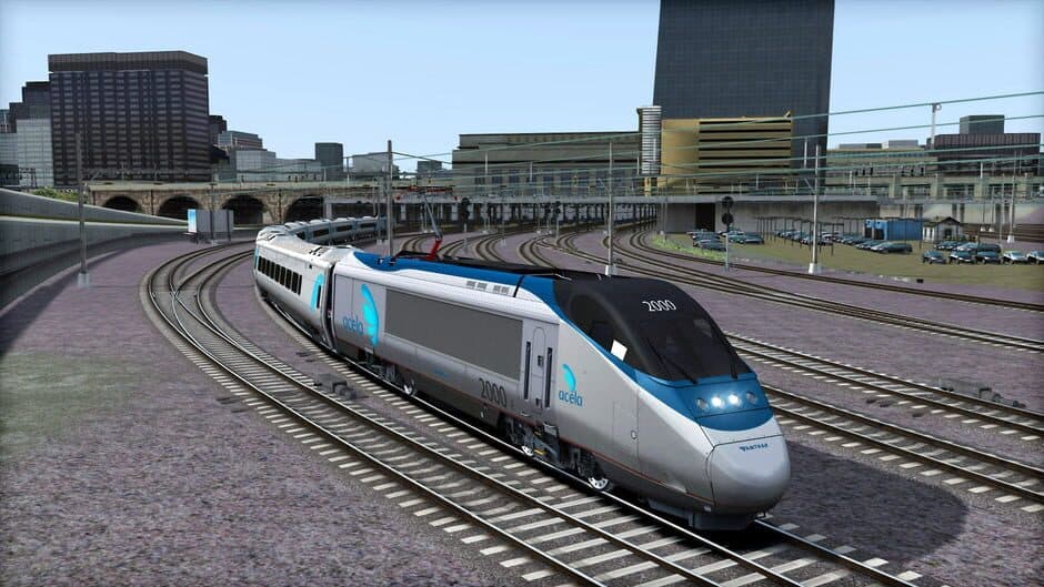 Train Simulator: Amtrak Acela Express EMU screenshot 5