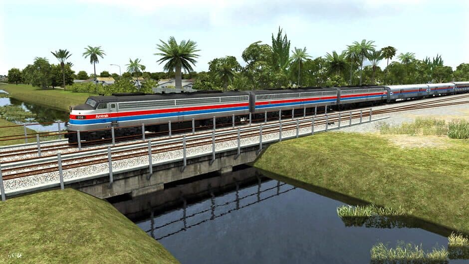 Train Simulator: Amtrak E8 Loco screenshot 6