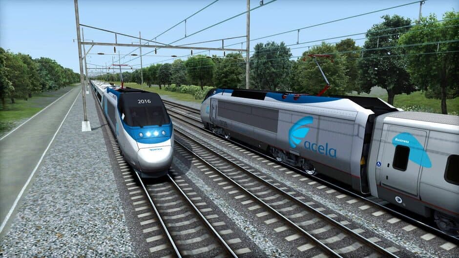 Train Simulator: Amtrak Acela Express EMU screenshot 4