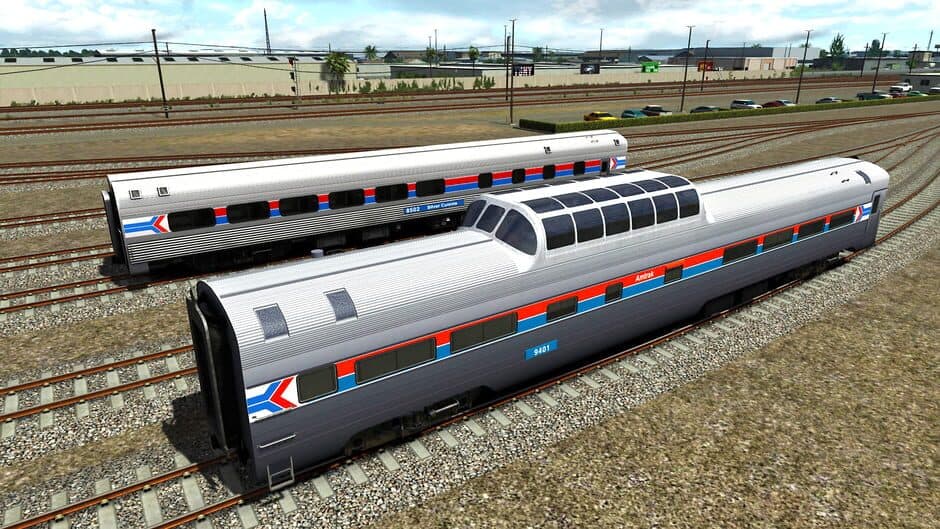 Train Simulator: Amtrak E8 Loco screenshot 5