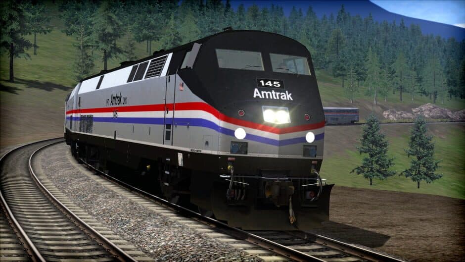 Train Simulator: Amtrak P42 DC Empire Builder Loco screenshot 3