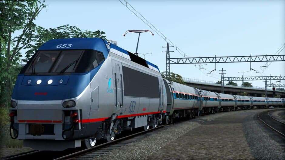 Train Simulator: Amtrak HHP-8 Loco screenshot 5