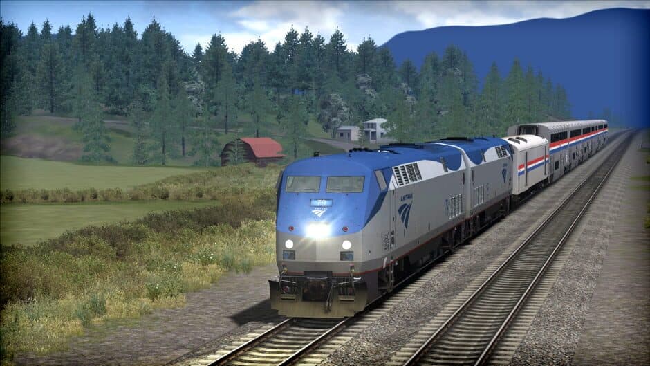 Train Simulator: Amtrak P42 DC Empire Builder Loco screenshot 6
