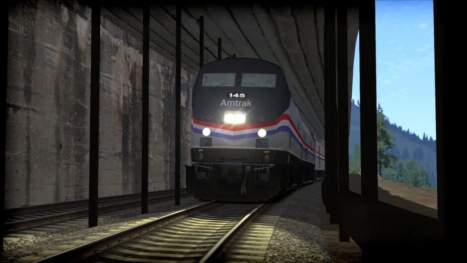 Train Simulator: Amtrak P42 DC Empire Builder Loco screenshot 4