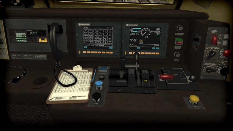 Train Simulator: Amtrak P42 DC Empire Builder Loco screenshot 2