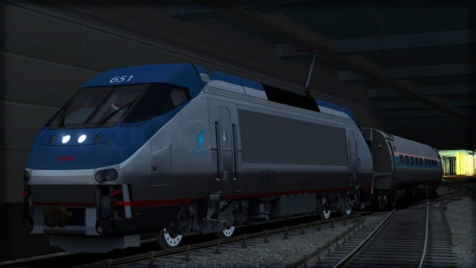 Train Simulator: Amtrak HHP-8 Loco screenshot 3