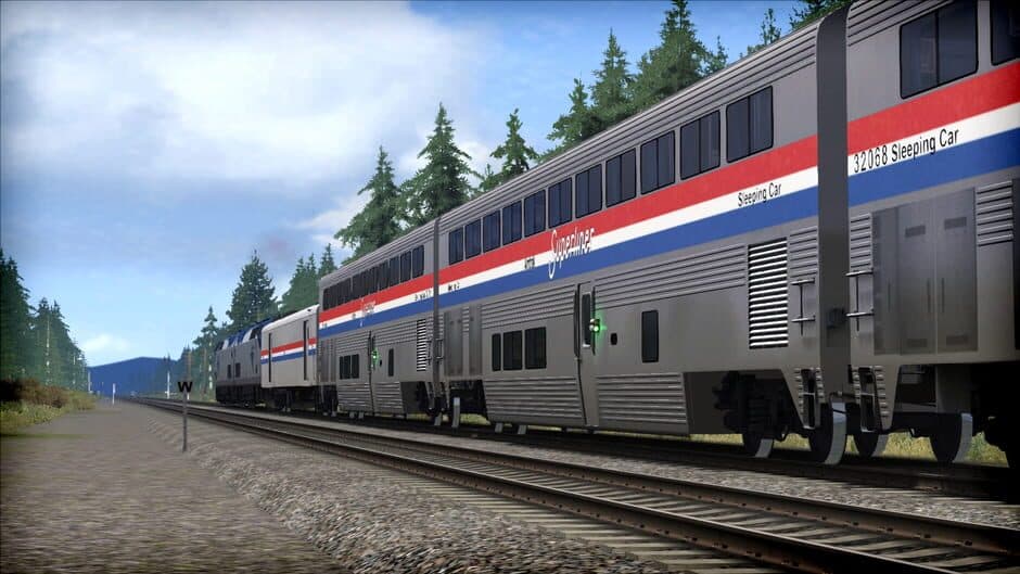 Train Simulator: Amtrak P42 DC Empire Builder Loco screenshot 5