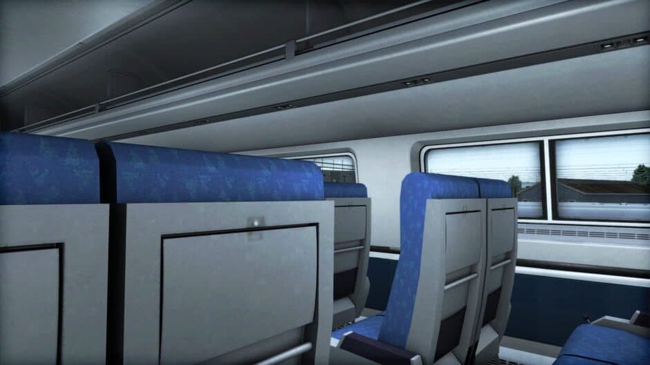 Train Simulator: Amtrak HHP-8 Loco screenshot 2