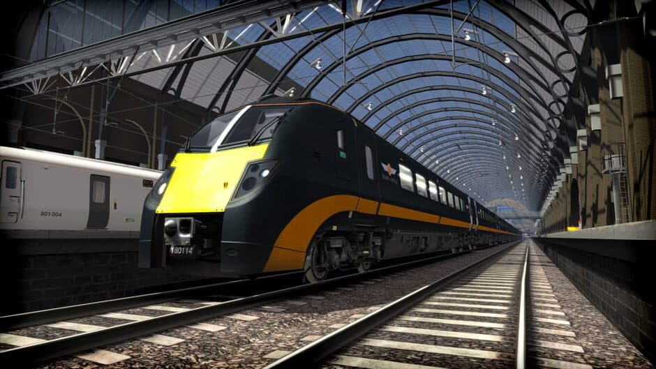 Train Simulator: Grand Central Class 180 'Adelante' DMU screenshot 1