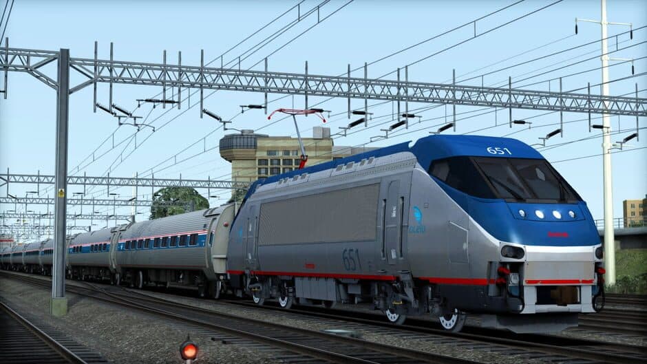 Train Simulator: Amtrak HHP-8 Loco screenshot 6