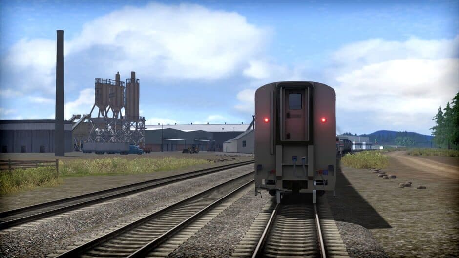 Train Simulator: Amtrak P42 DC Empire Builder Loco screenshot 1