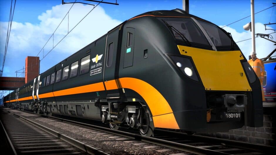 Train Simulator: Grand Central Class 180 'Adelante' DMU screenshot 6
