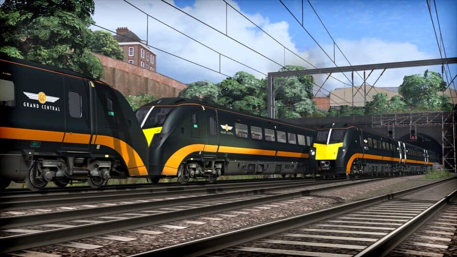 Train Simulator: Grand Central Class 180 'Adelante' DMU screenshot 5