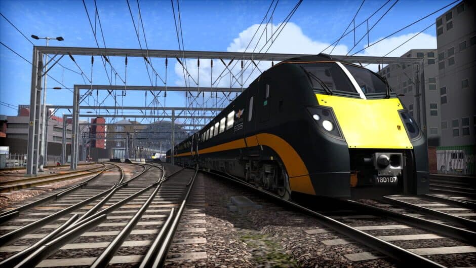 Train Simulator: Grand Central Class 180 'Adelante' DMU screenshot 4